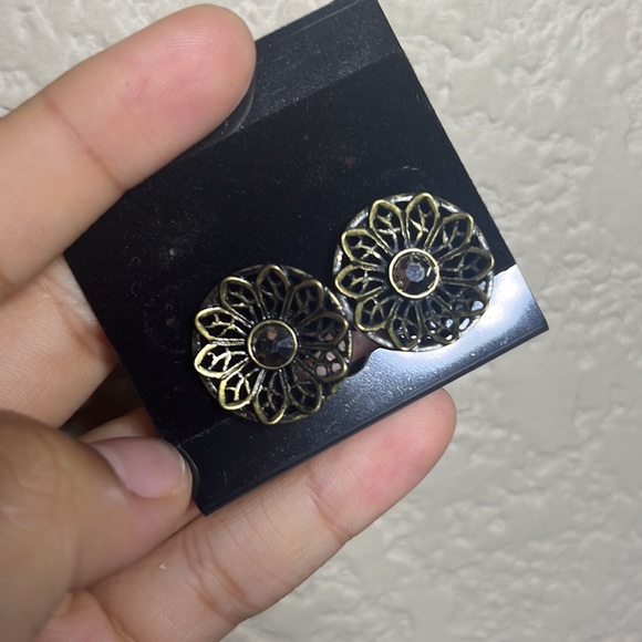 Three piece, beautiful unique earrings - Picture 4 of 4